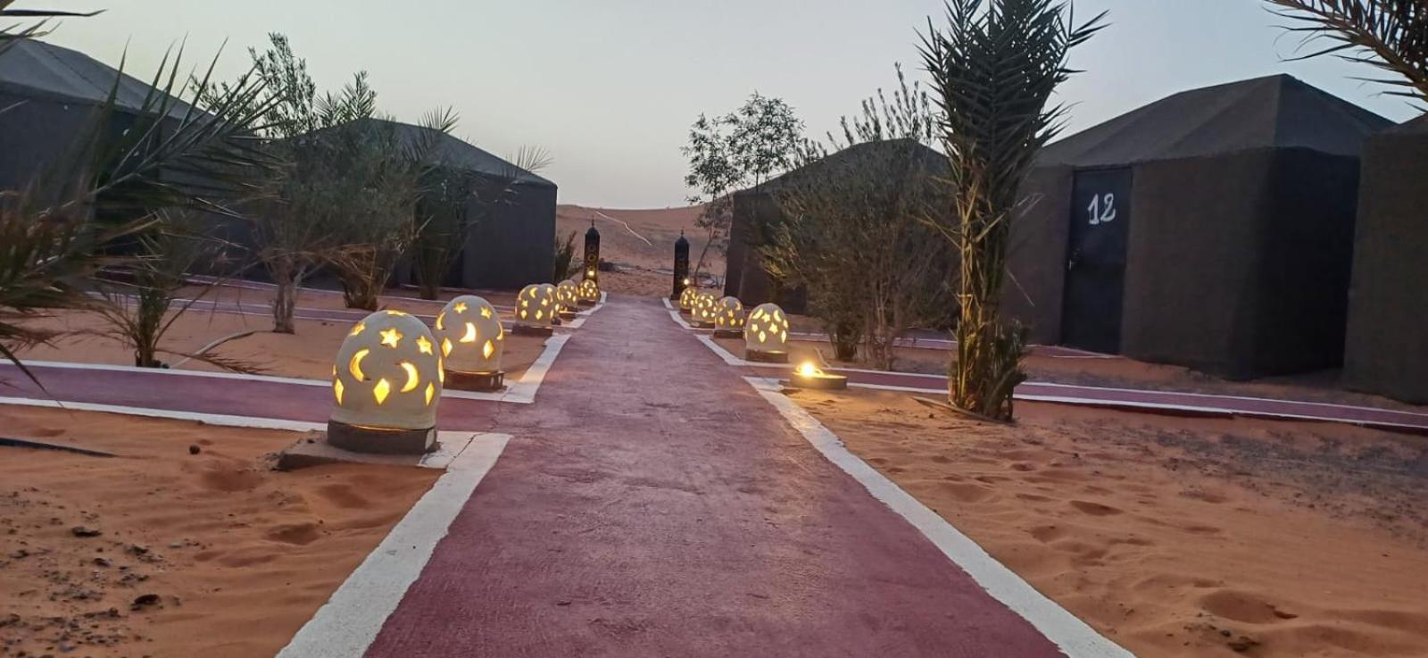 Merzouga Camel Trekking Camp 外观 照片