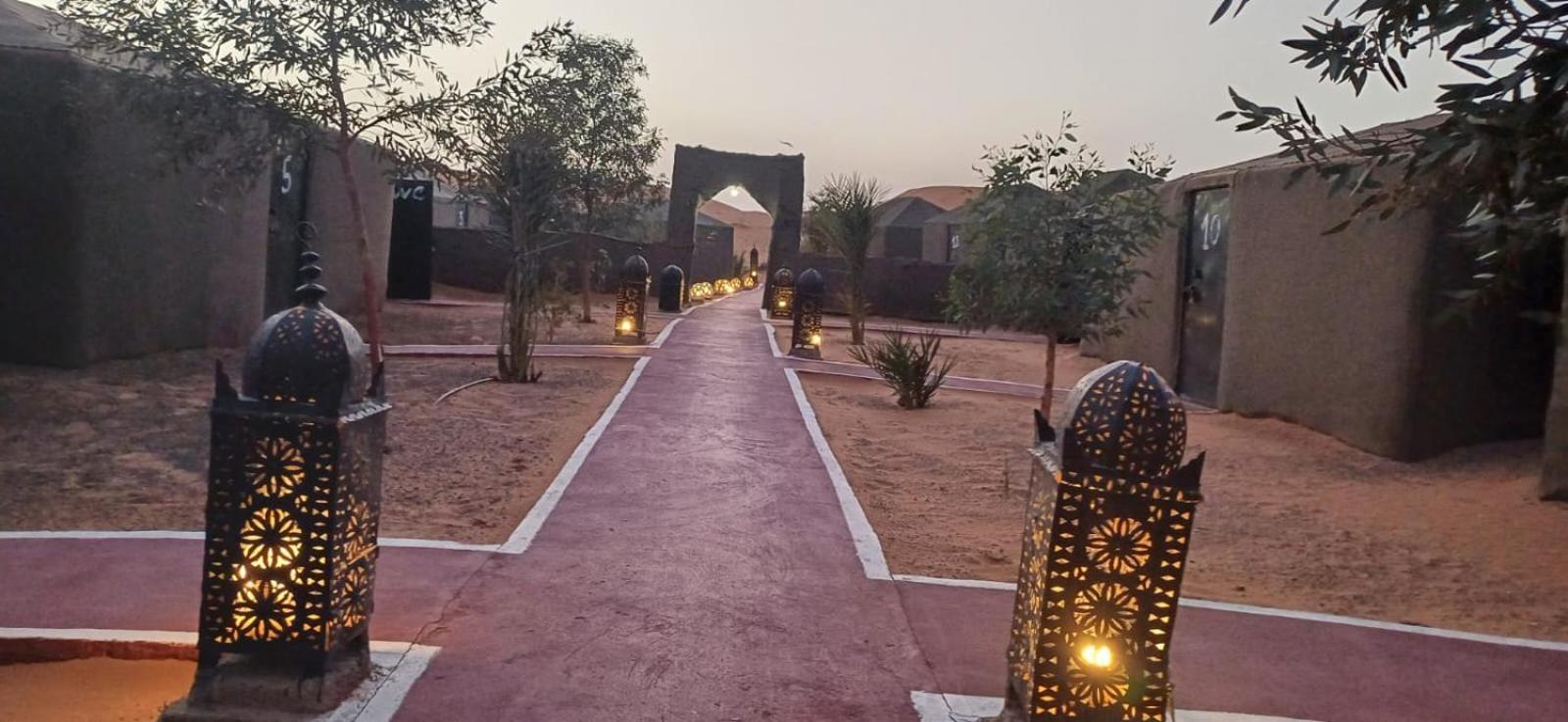 Merzouga Camel Trekking Camp 外观 照片
