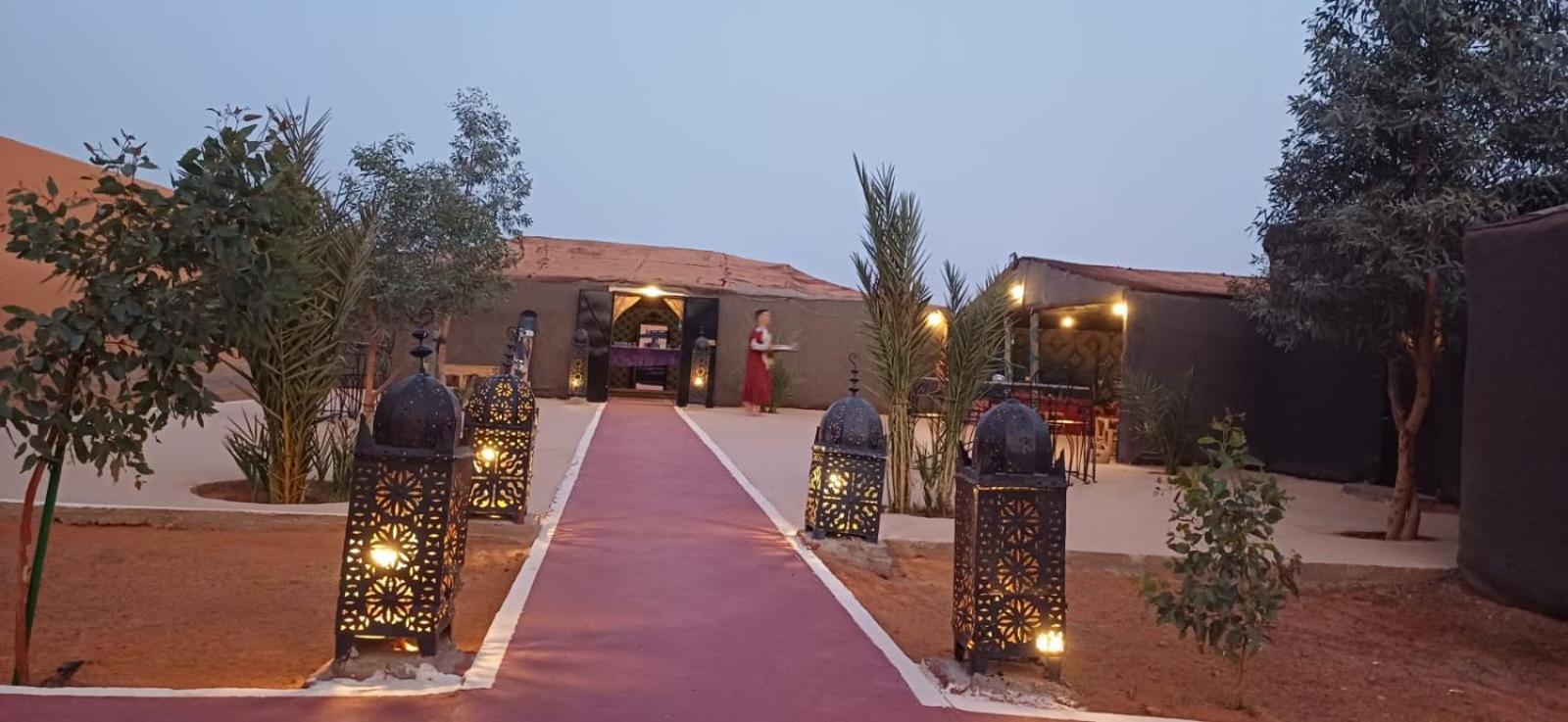 Merzouga Camel Trekking Camp 外观 照片