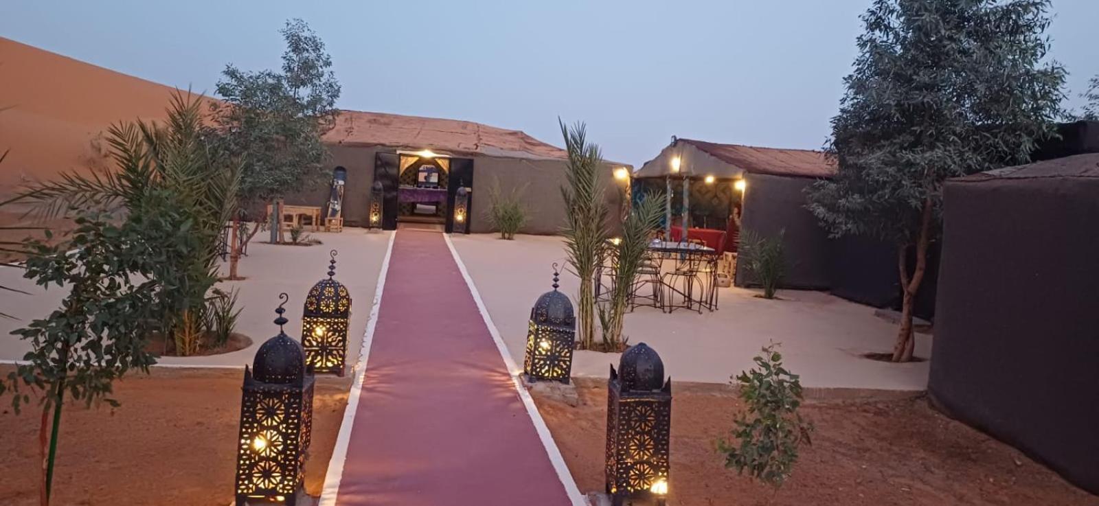 Merzouga Camel Trekking Camp 外观 照片