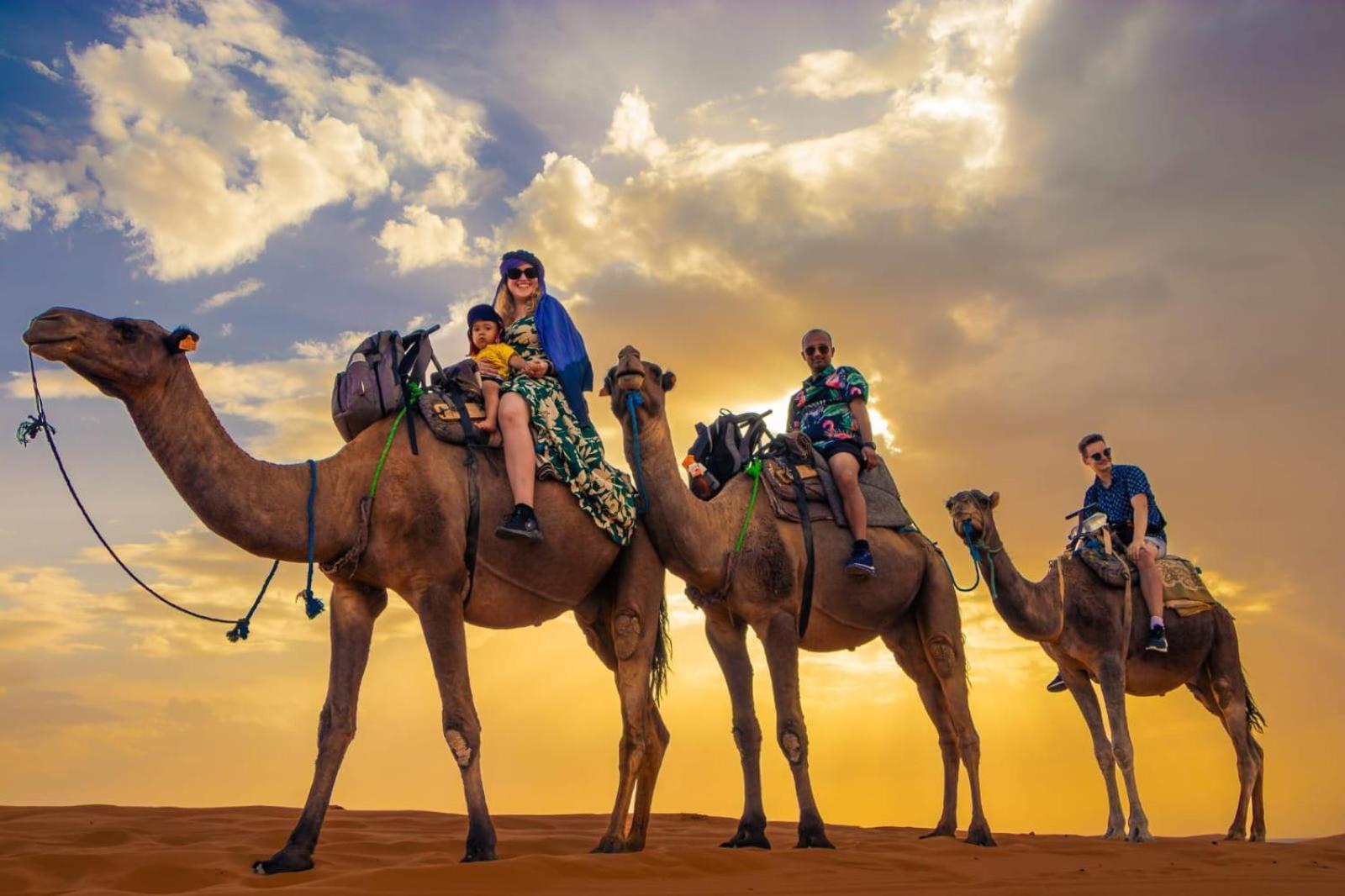 Merzouga Camel Trekking Camp 外观 照片