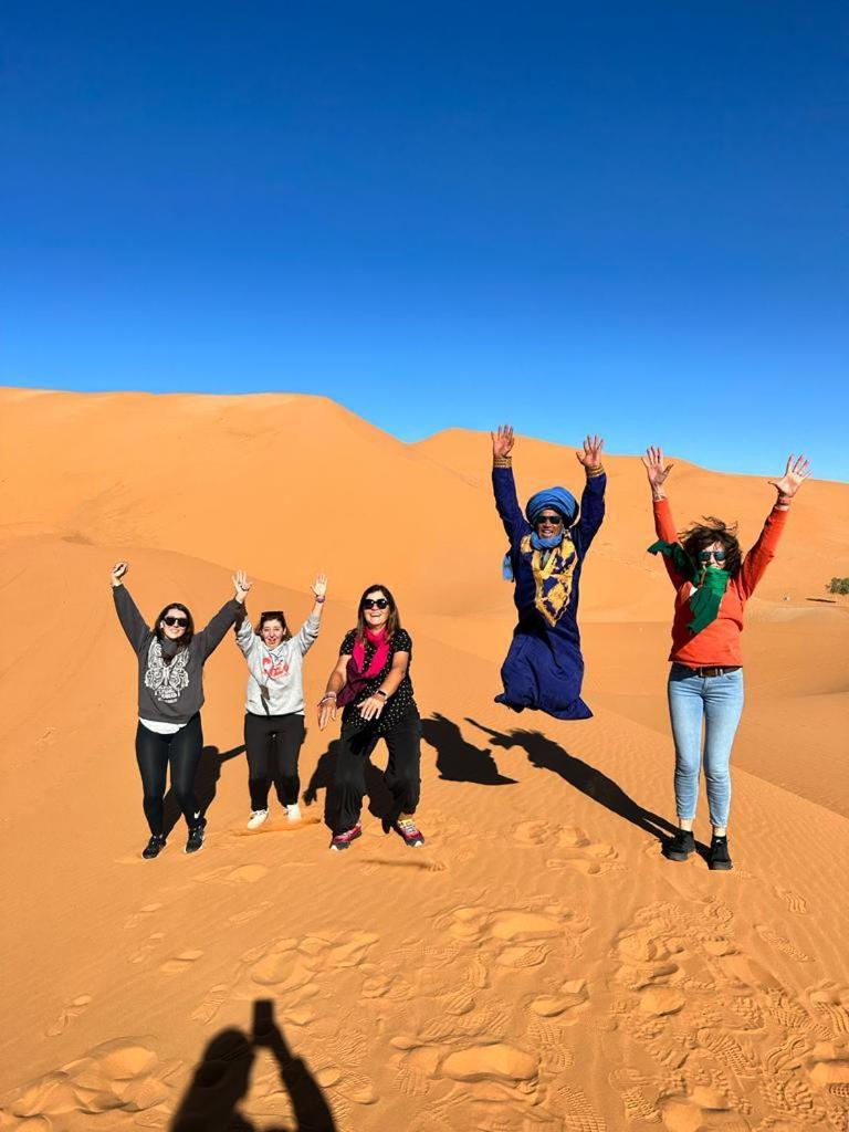 Merzouga Camel Trekking Camp 外观 照片