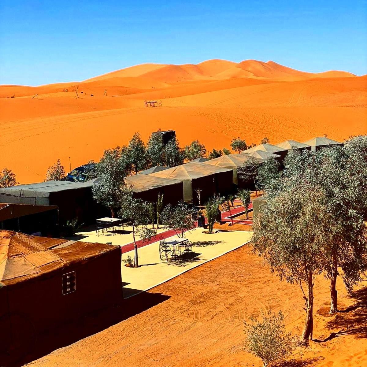Merzouga Camel Trekking Camp 外观 照片
