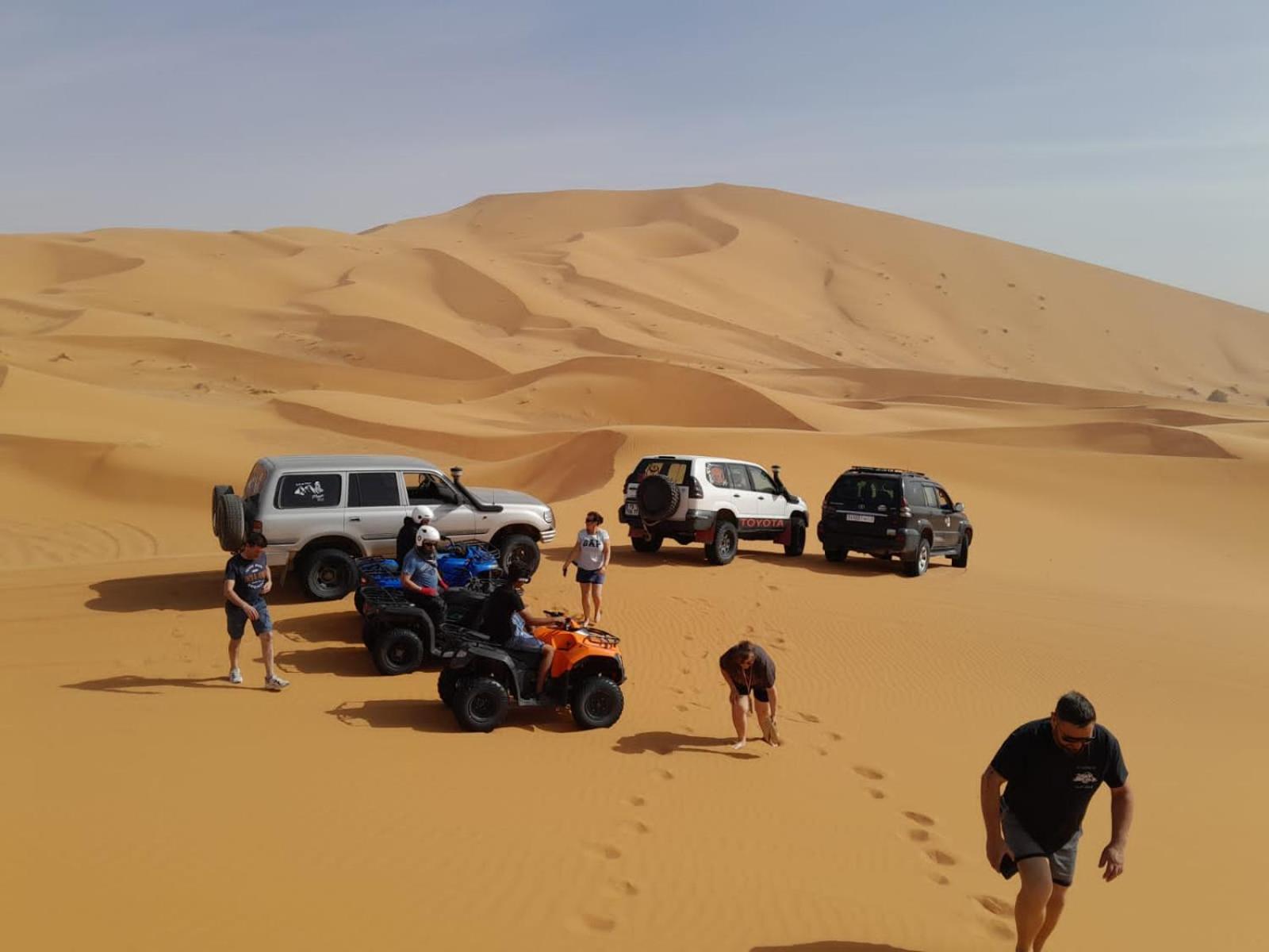 Merzouga Camel Trekking Camp 外观 照片