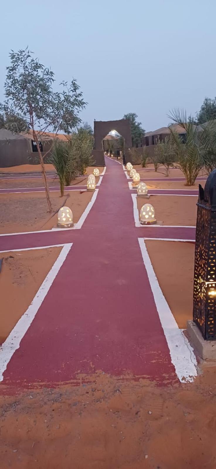 Merzouga Camel Trekking Camp 外观 照片