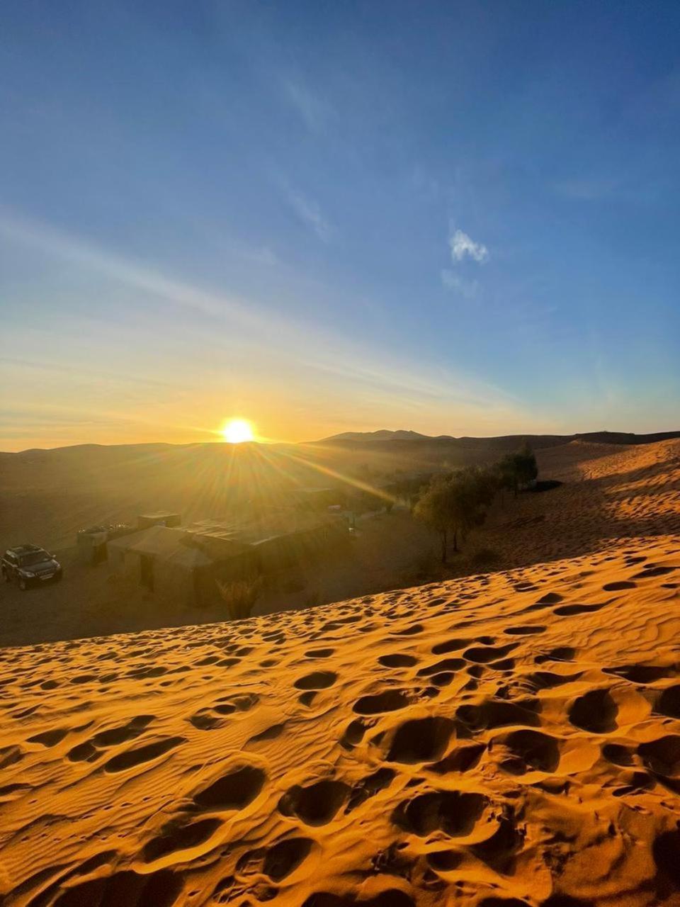 Merzouga Camel Trekking Camp 外观 照片
