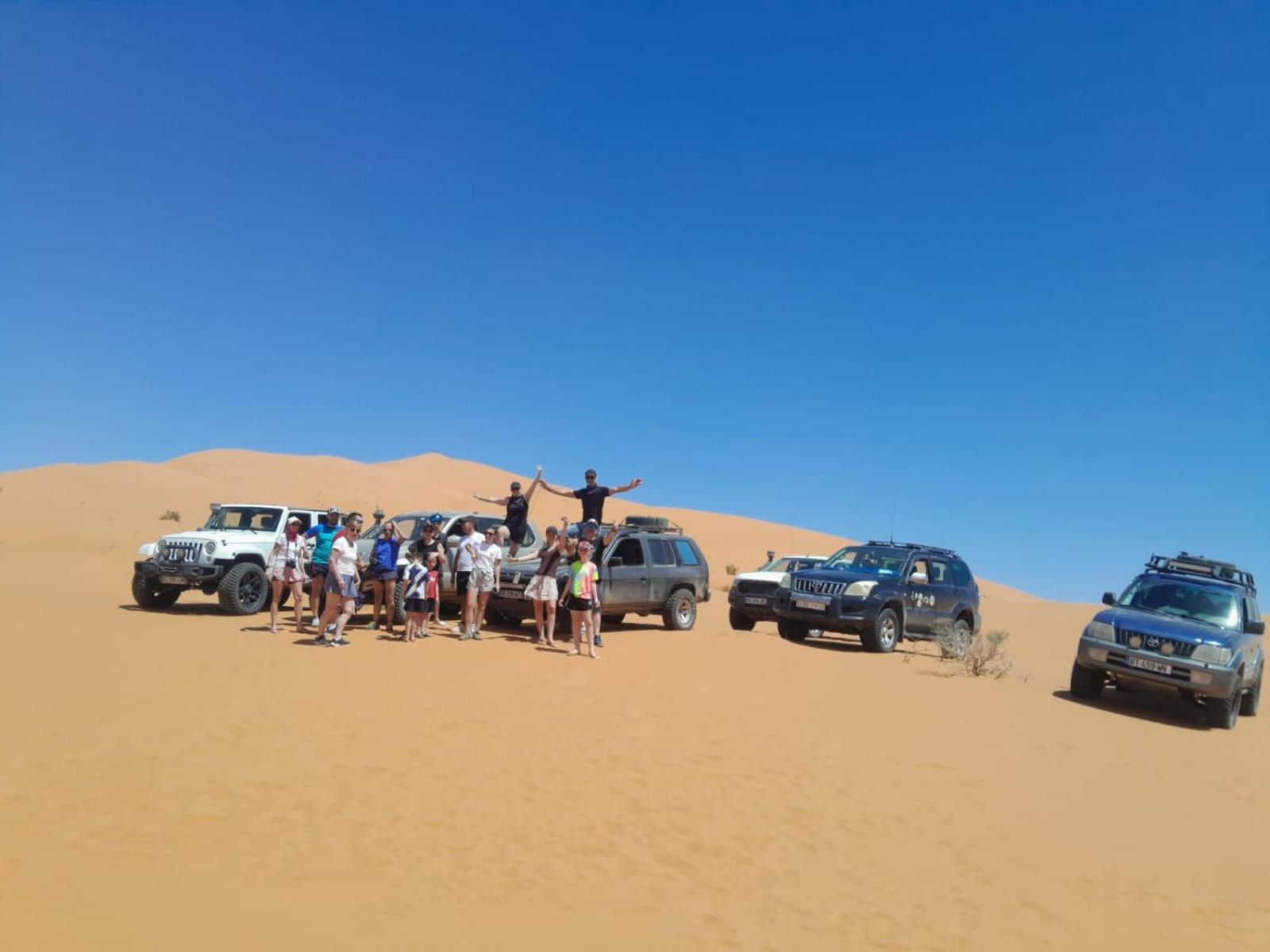 Merzouga Camel Trekking Camp 外观 照片