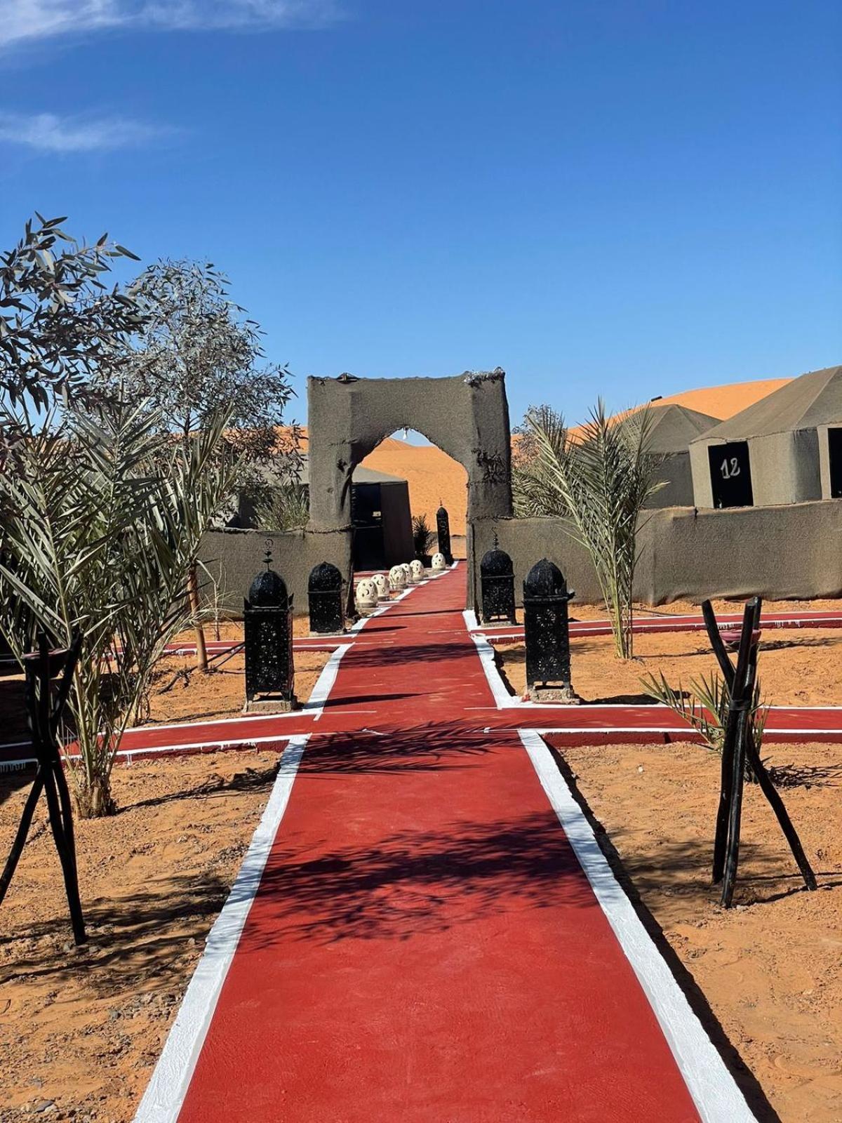 Merzouga Camel Trekking Camp 外观 照片