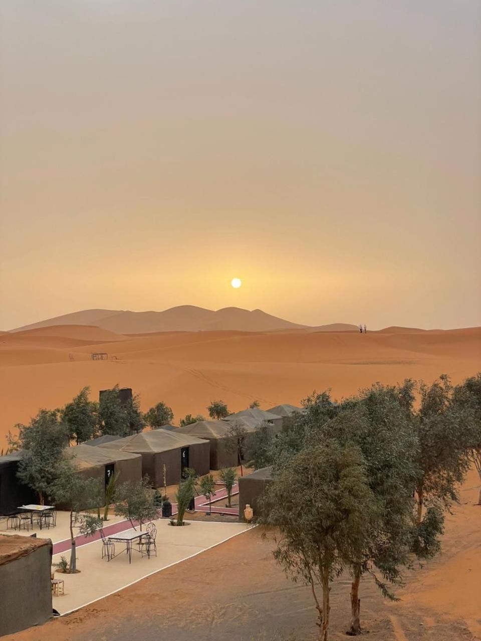 Merzouga Camel Trekking Camp 外观 照片